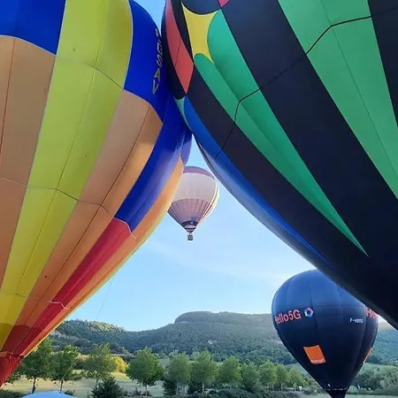 Maison De Vignes De Tournemire *