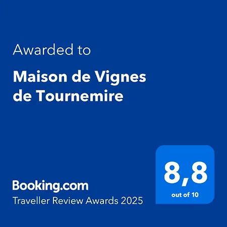 Maison De Vignes De Tournemire