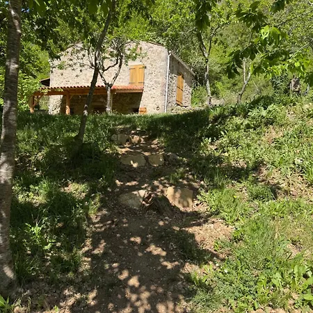 Maison De Vignes De Tournemire בית נופש *
